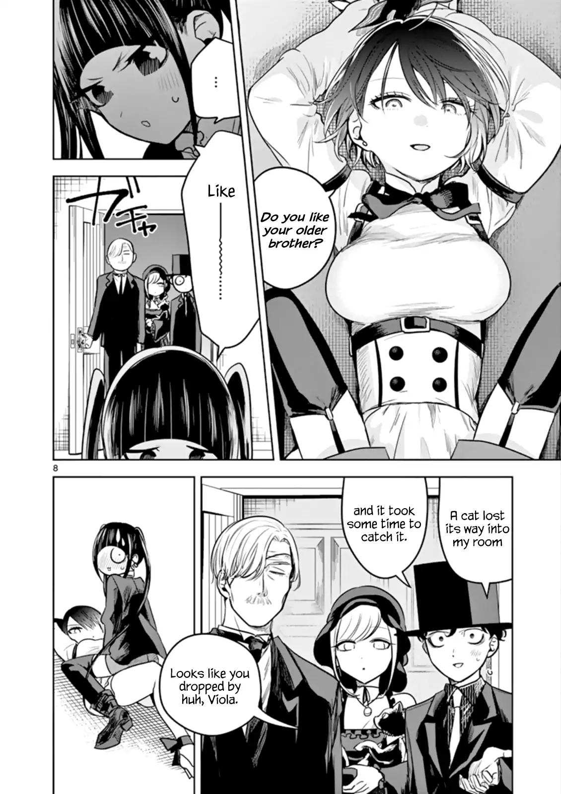 The Duke of Death and His Black Maid Chapter 48 8